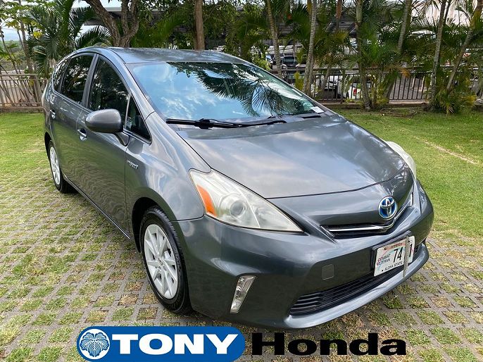 2012 Toyota Prius v