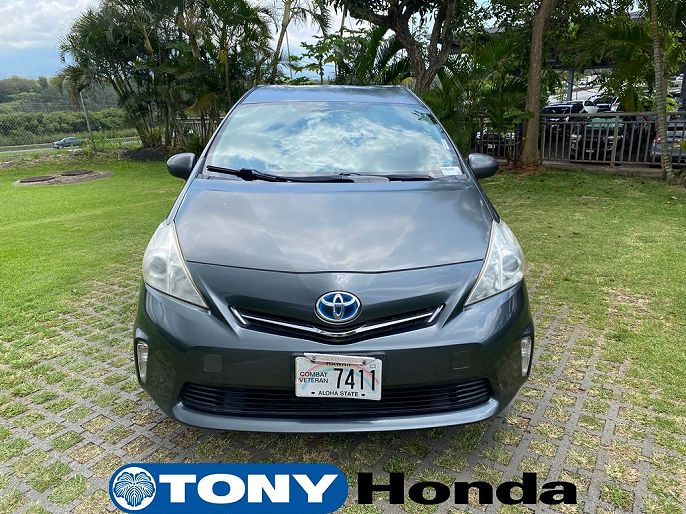 2012 Toyota Prius v