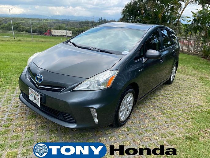 2012 Toyota Prius v
