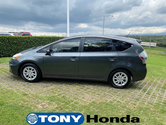 2012 Toyota Prius v