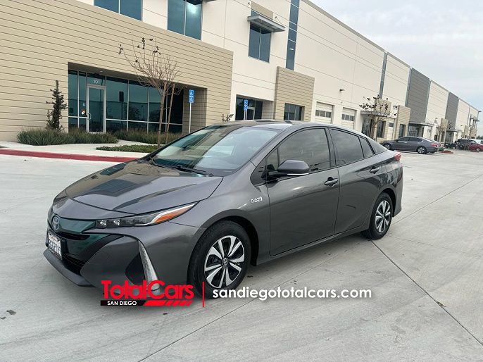 2018 Toyota Prius Prime