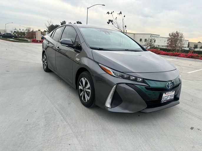 2018 Toyota Prius Prime