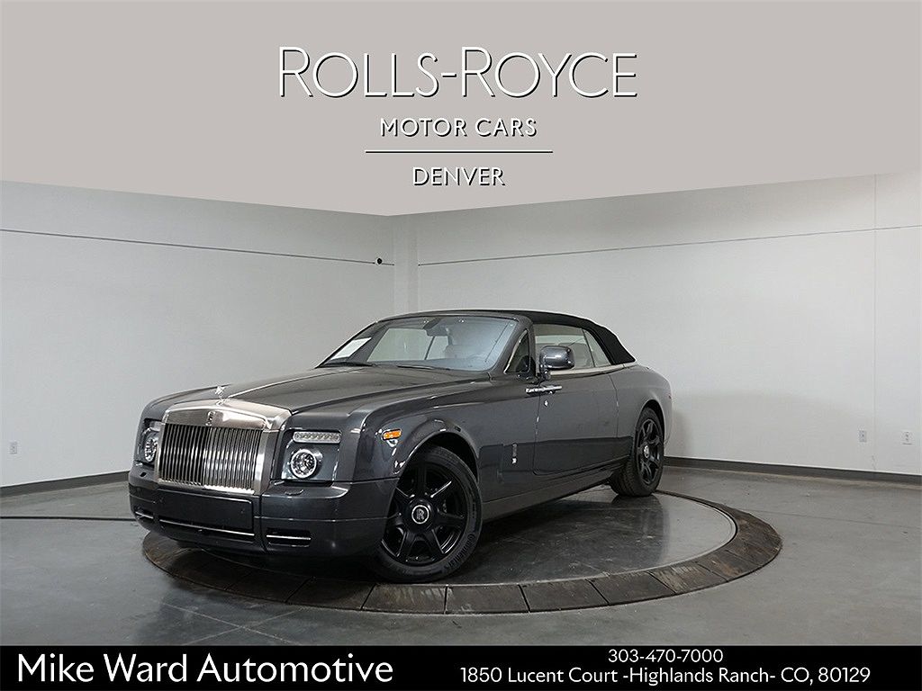 2012 Rolls-Royce Phantom Drophead image 0