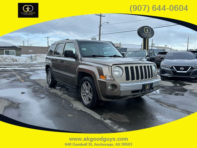 2008 Jeep Patriot