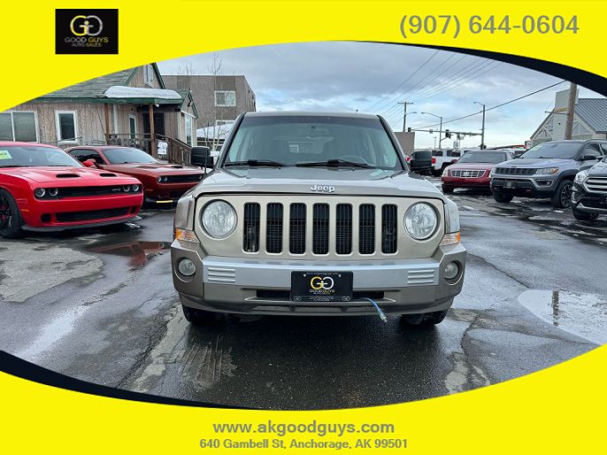 2008 Jeep Patriot