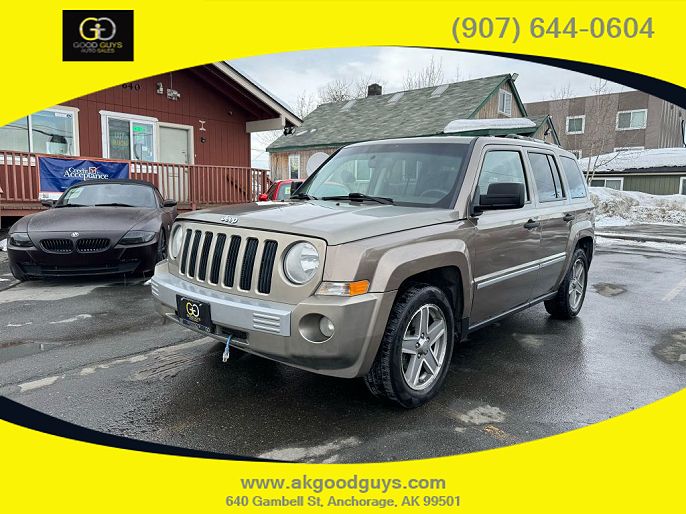 2008 Jeep Patriot