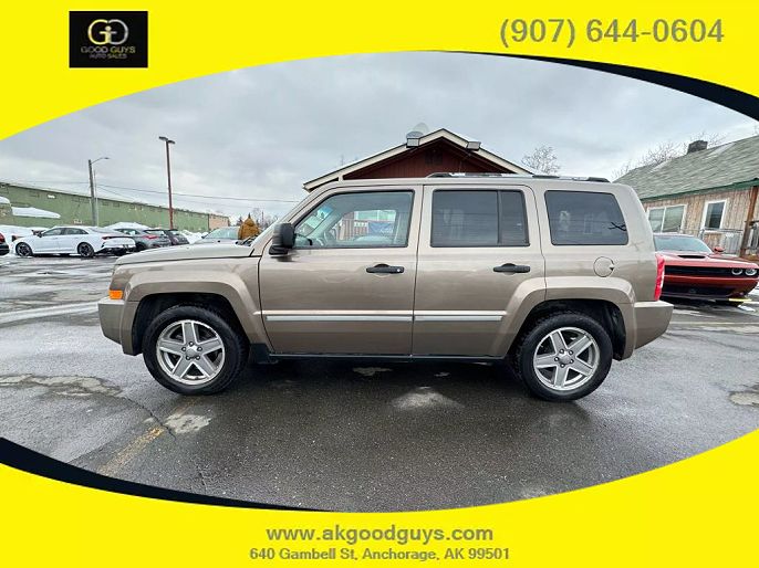 2008 Jeep Patriot