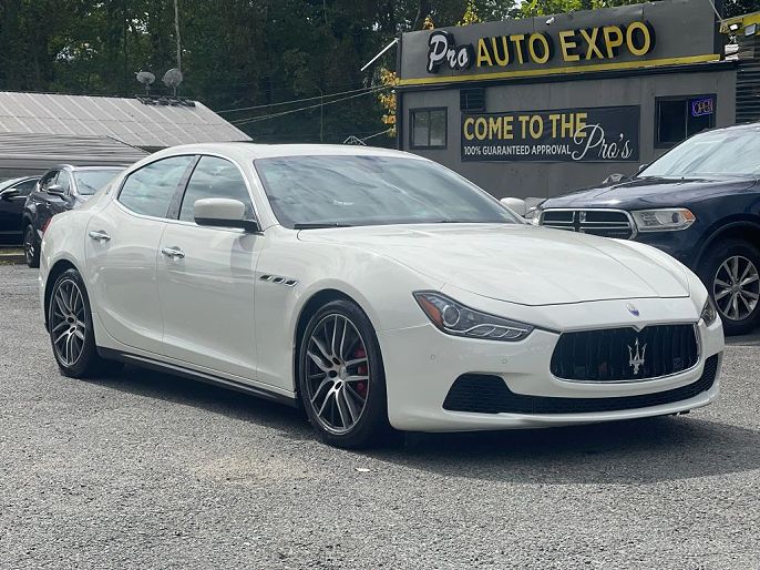 2015 Maserati Ghibli