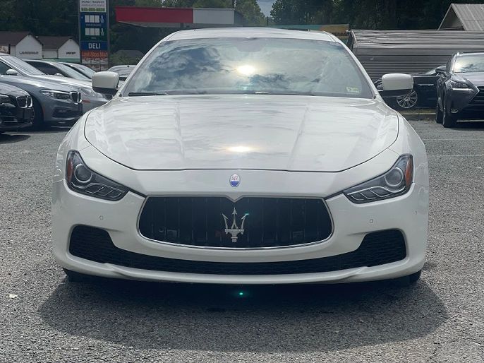 2015 Maserati Ghibli