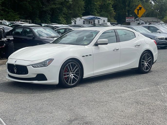 2015 Maserati Ghibli