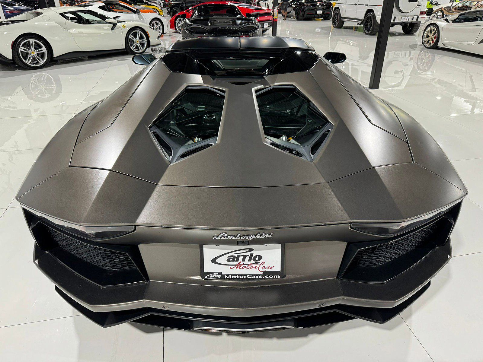 2014 Lamborghini Aventador LP700 image 19
