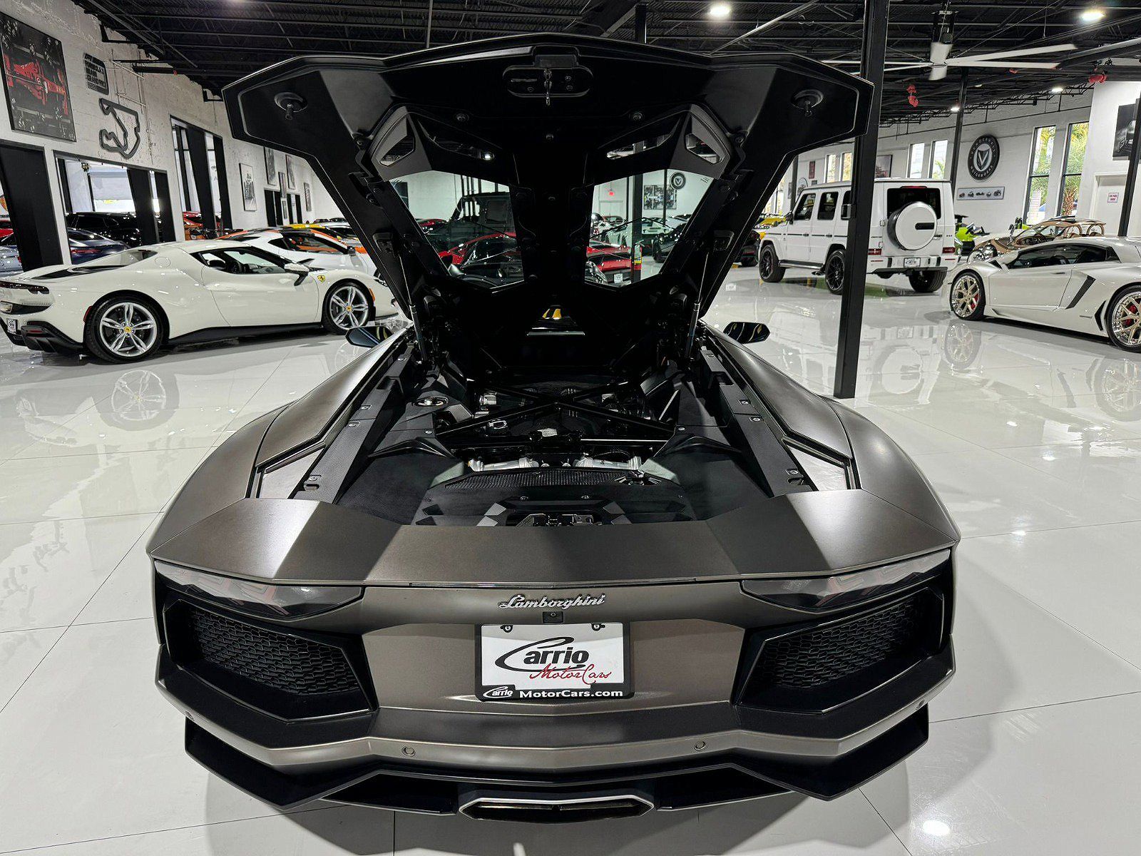 2014 Lamborghini Aventador LP700 image 42