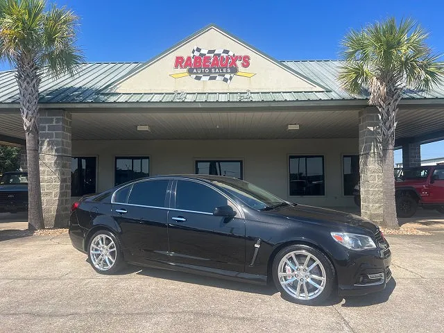 2014 Chevrolet SS