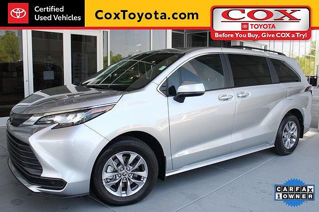 2025 Toyota Sienna