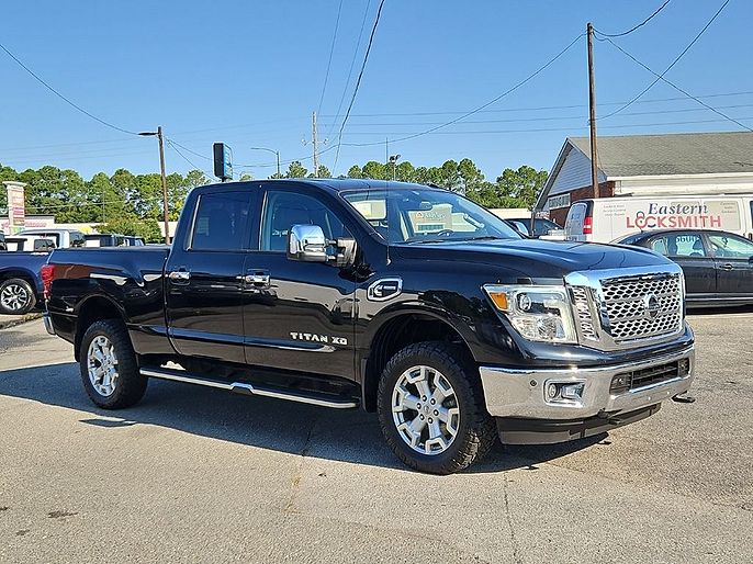 2016 Nissan Titan XD