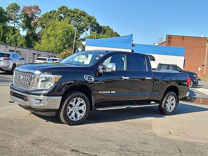 2016 Nissan Titan XD