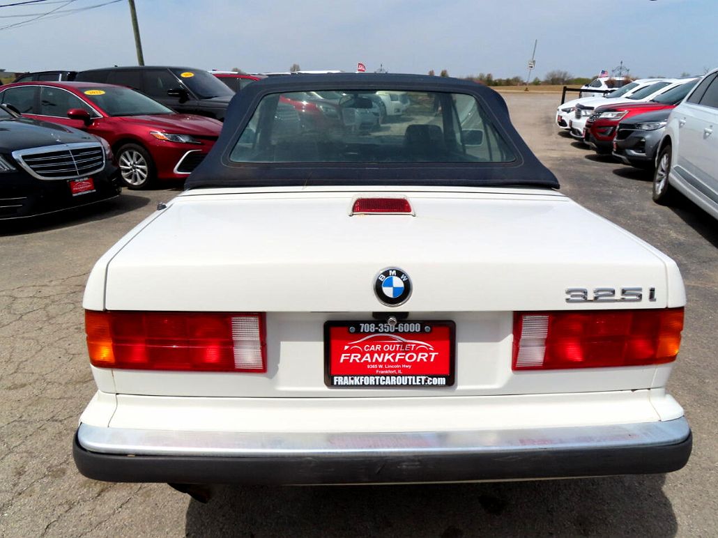 1988 BMW 3 Series 325ic image 5