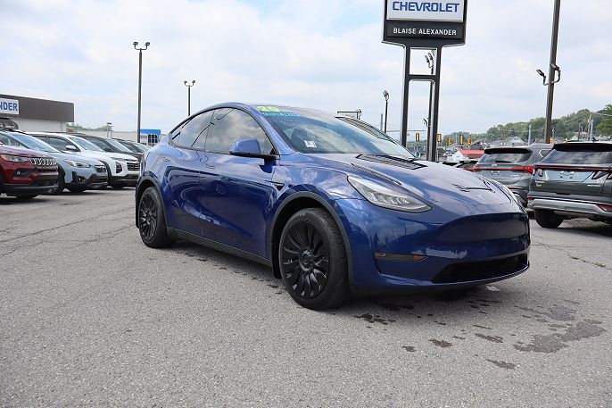 2020 Tesla Model Y