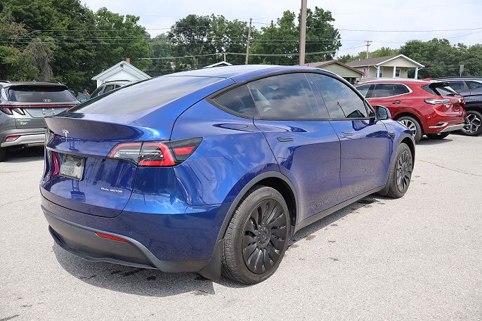 2020 Tesla Model Y