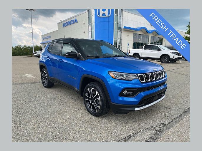 2023 Jeep Compass