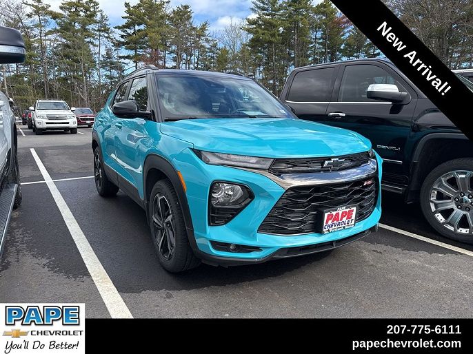 2022 Chevrolet TrailBlazer