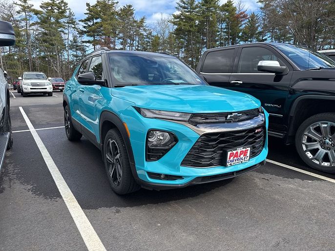 2022 Chevrolet TrailBlazer