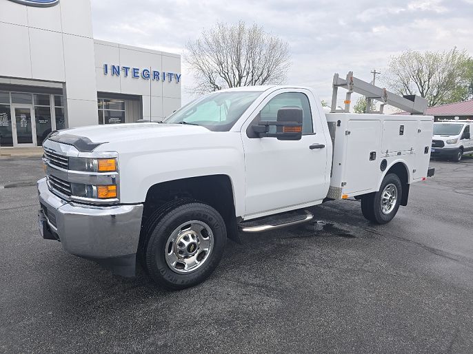 2016 Chevrolet Silverado 2500HD