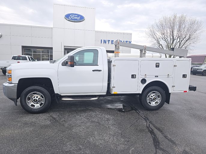 2016 Chevrolet Silverado 2500HD