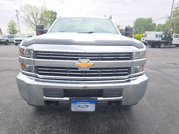2016 Chevrolet Silverado 2500HD