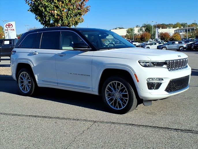 2022 Jeep Grand Cherokee