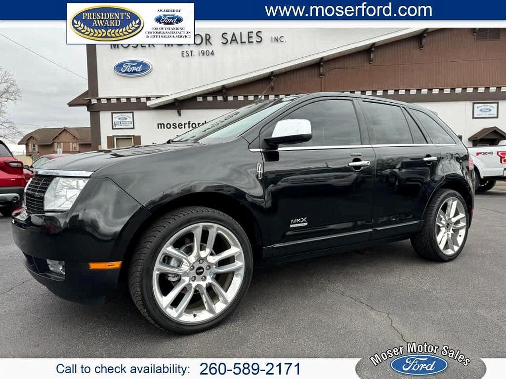 2010 Lincoln MKX null image 0