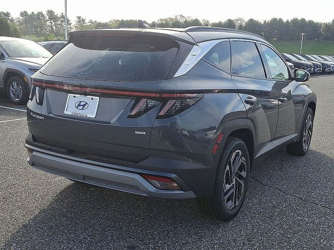 2025 Hyundai Tucson