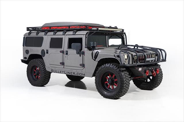2001 AM General Hummer