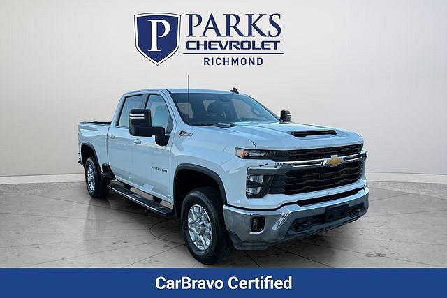 2025 Chevrolet Silverado 2500HD