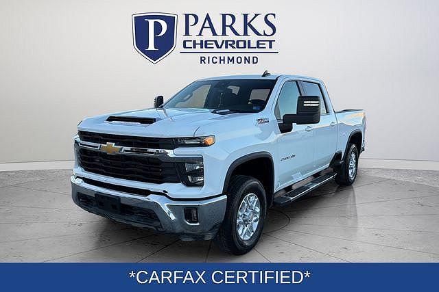 2025 Chevrolet Silverado 2500HD