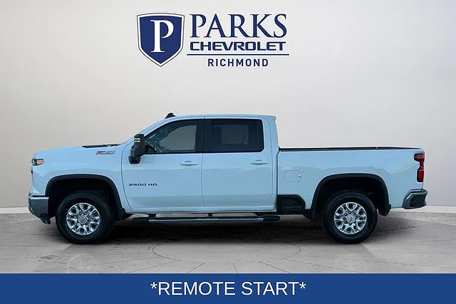2025 Chevrolet Silverado 2500HD
