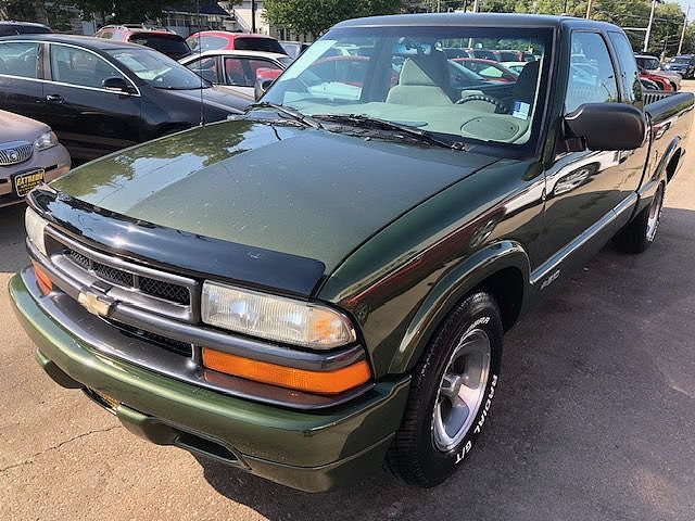 2001 Chevrolet S-10