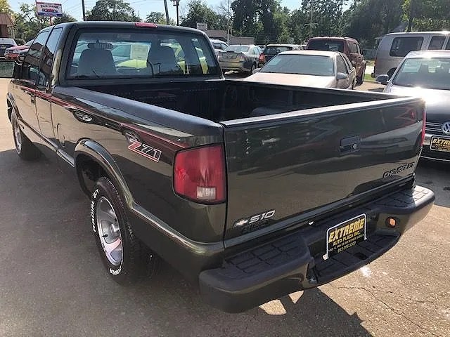 2001 Chevrolet S-10