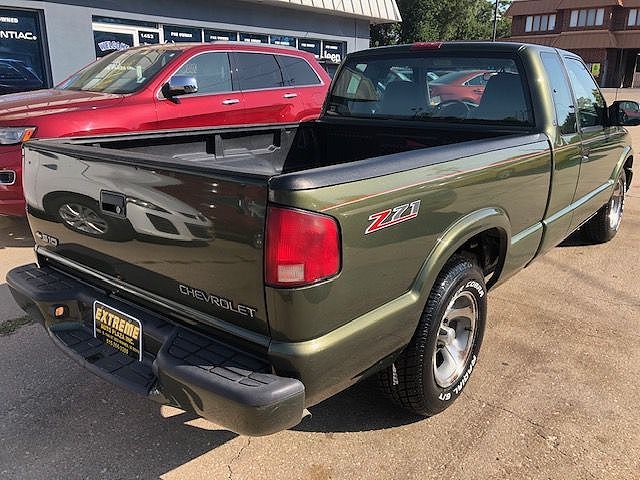 2001 Chevrolet S-10