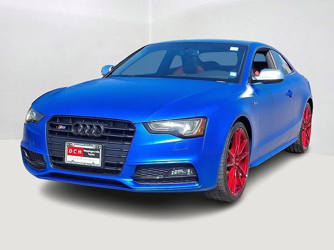 2017 Audi S5