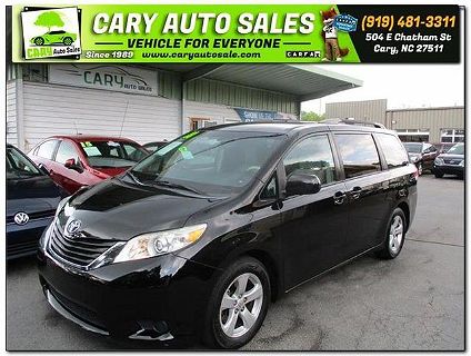 2011 toyota sienna le for sale