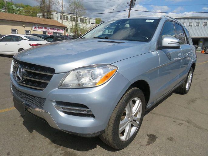 2014 Mercedes-Benz M-Class