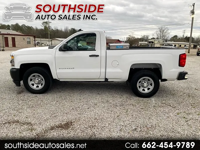 2017 Chevrolet Silverado 1500