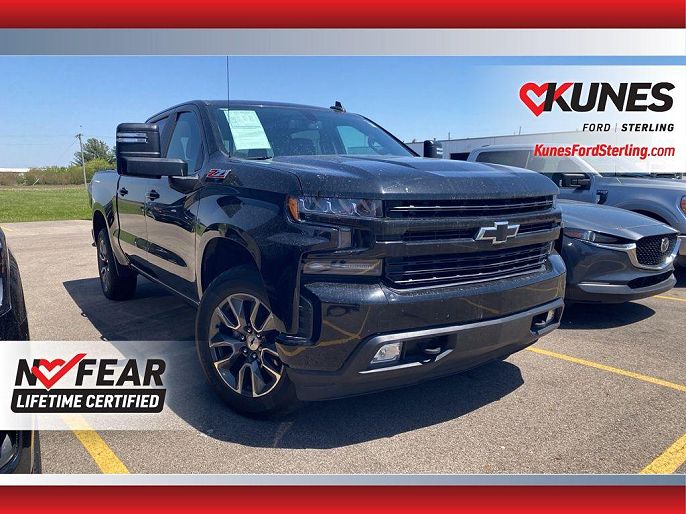 2020 Chevrolet Silverado 1500
