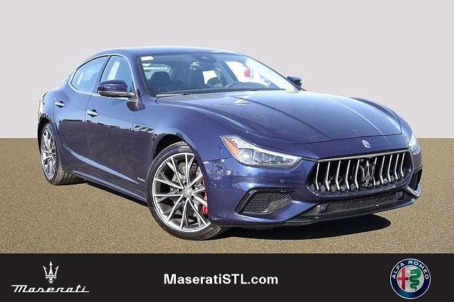 2020 Maserati Ghibli S Q4 image 0