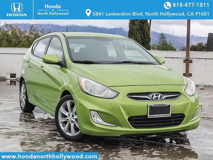 2012 Hyundai Accent
