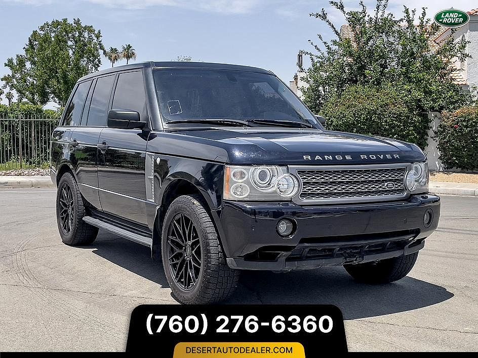 2008 Land Rover Range Rover HSE image 0