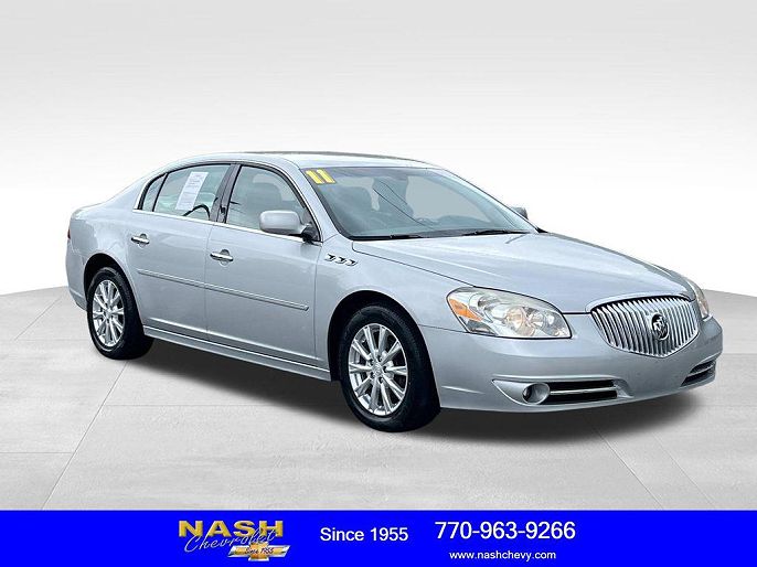 2011 Buick Lucerne