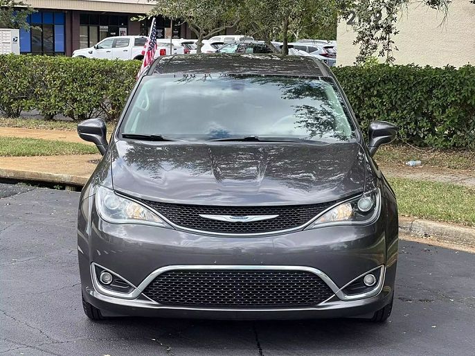 2018 Chrysler Pacifica