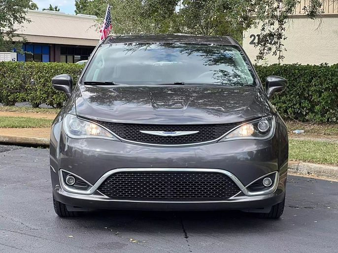 2018 Chrysler Pacifica